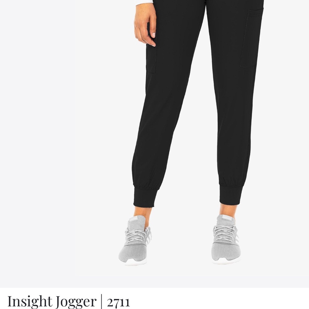 Med Couture Black Scrubs